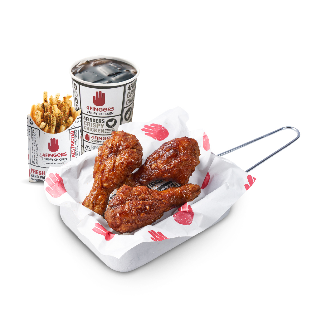 3pcs Drumsticks combo