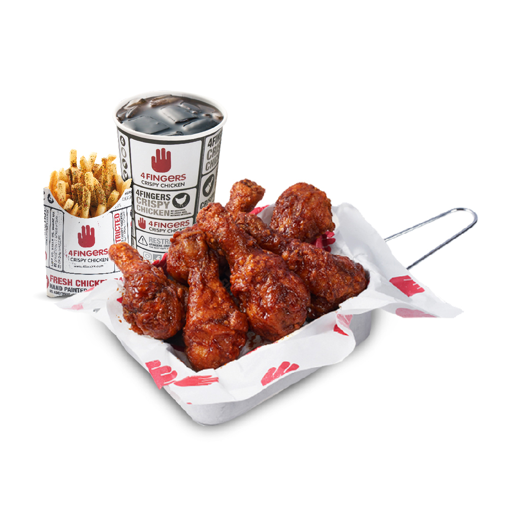 6pcs Drumsticks Combo