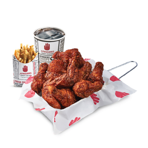 12pcs Wingettes & Drumettes Combo