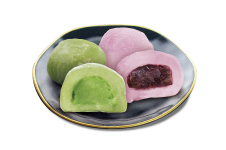 Japanese Mochi - pANDAN/RED BEAN