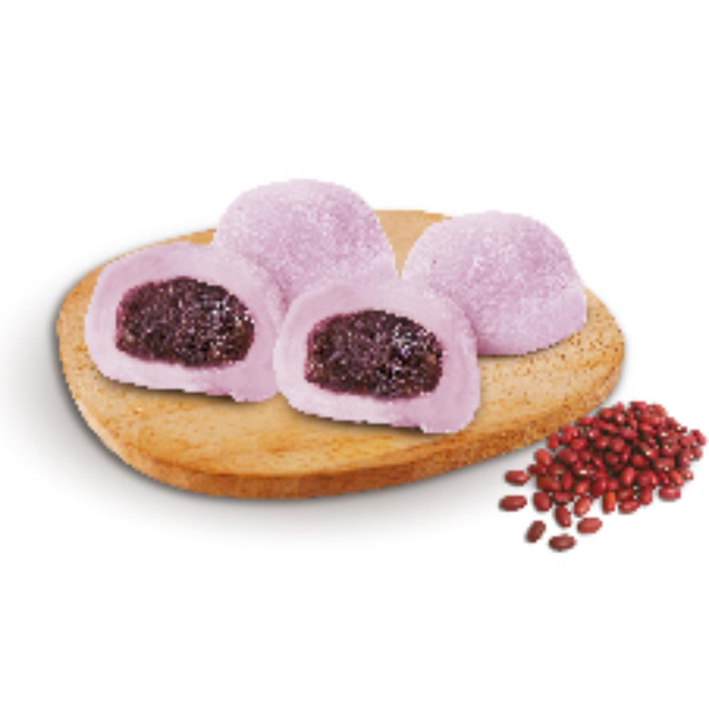 red bean mochi