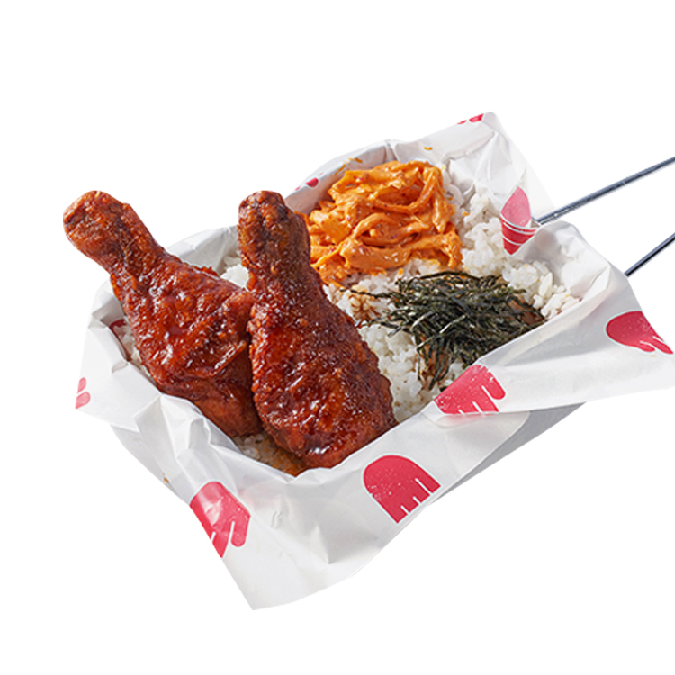 Drumsticks Rice Box