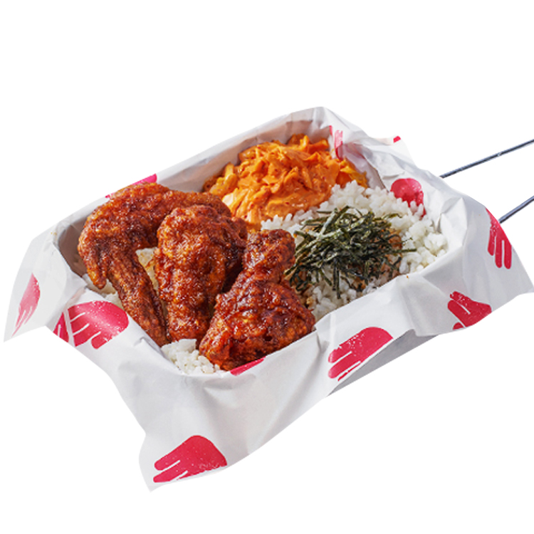 Wings Rice Box