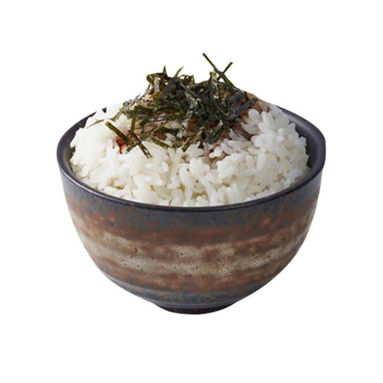 Rice with Teriyaki Sauce