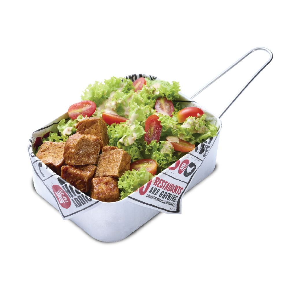 Salad tofu a la carte