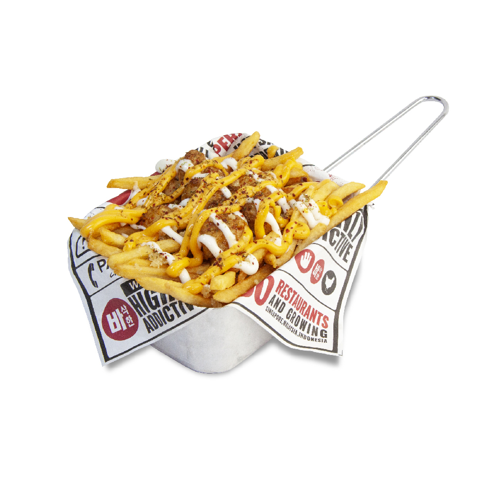 Cheesy Loaded Fries 