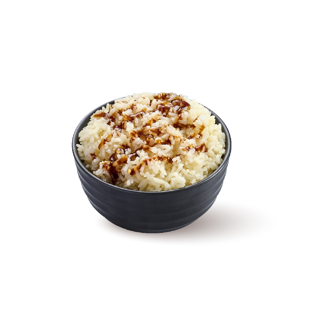 Chicken Rice with Teriyaki