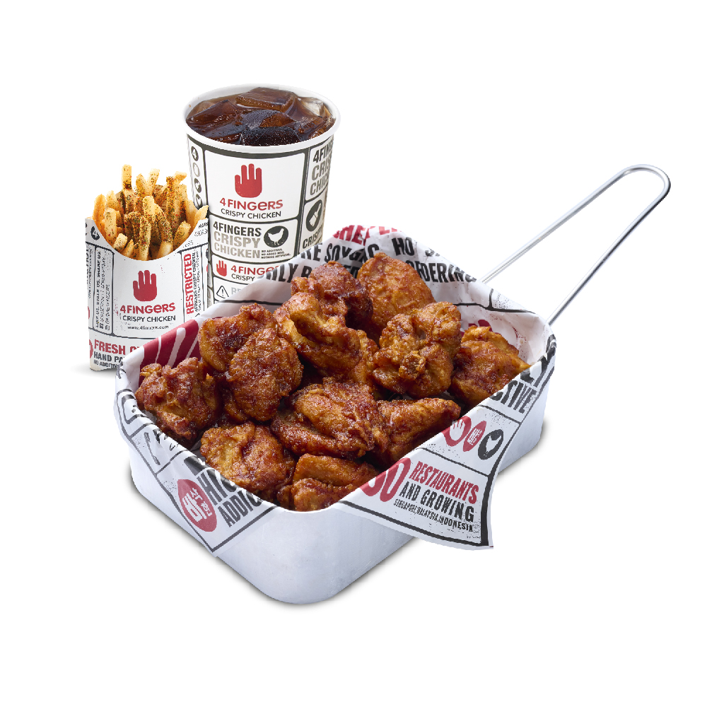 6pcs Boneless Chicken Bites Combo