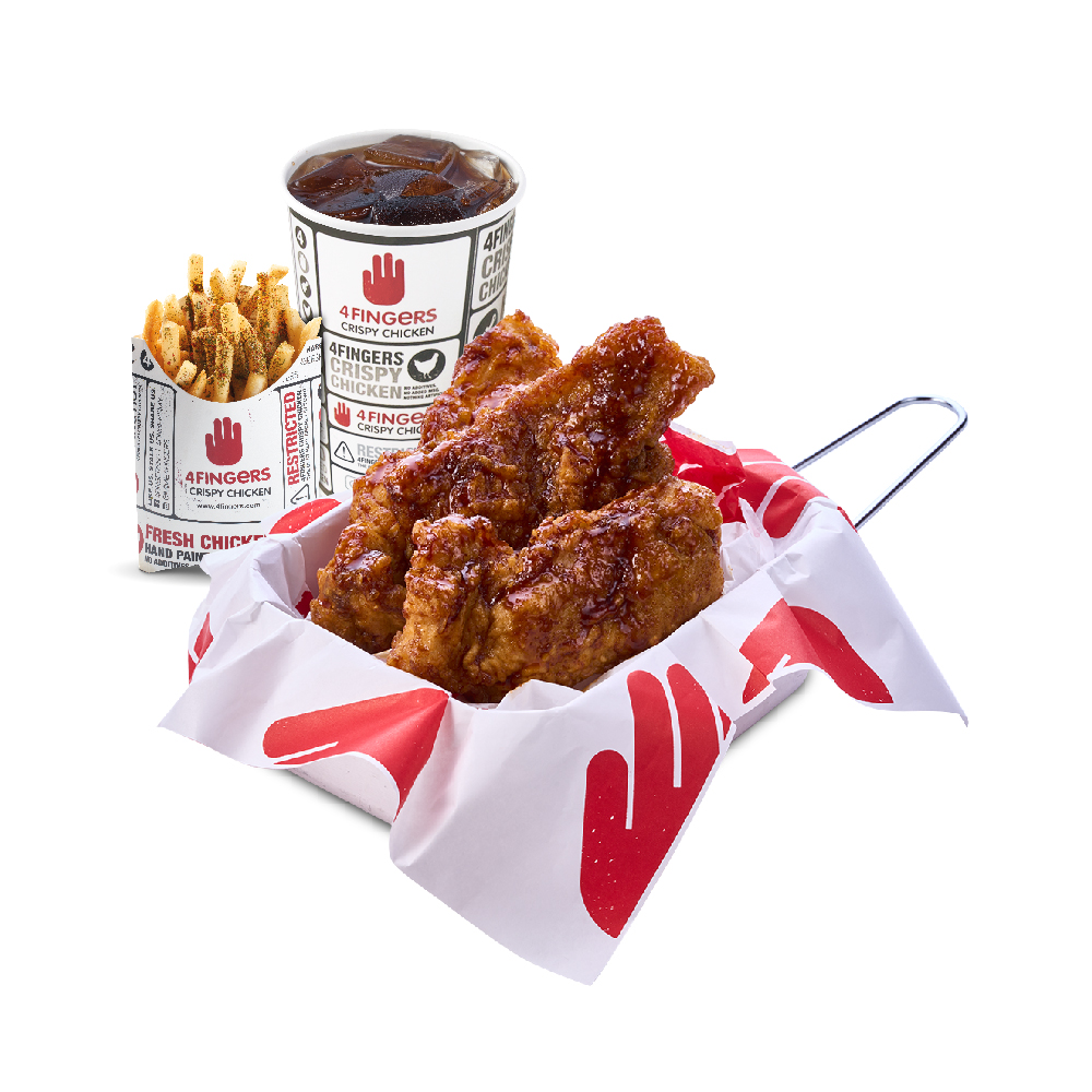 3pcs chicken tenders combo