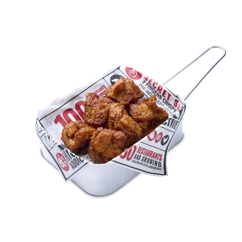 6pcs Boneless Chicken Bites Ala Carte