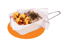 Salted Egg Boneless Chicken Bites Rice Box Ala Carte