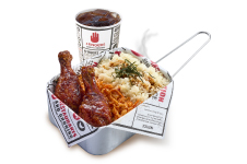 Chicken Rice Box (Drumsticks) Combo