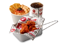 Kimchi Ramyeon + 4pcs Kimchi Boneless Chicken Bites Combo